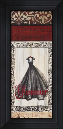 Framed Glamour Print