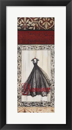 Framed Glamour Print