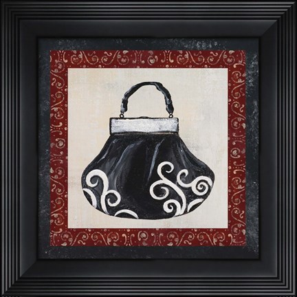 Framed Night at the Ritz II Print