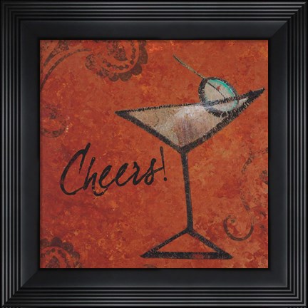 Framed Cheers Print