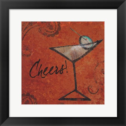 Framed Cheers Print