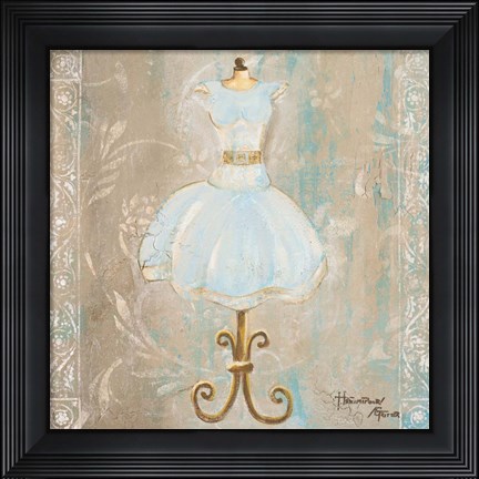 Framed Window Shopping II Print