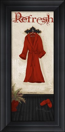 Framed Refresh Print