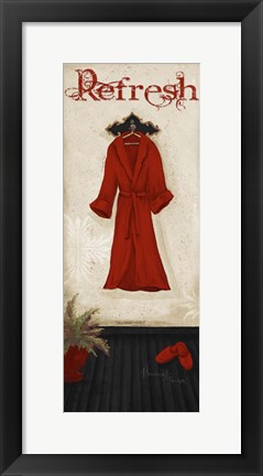 Framed Refresh Print