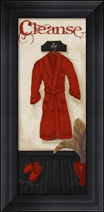 Framed Cleanse Print