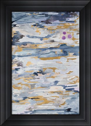 Framed Blue Infinity Print