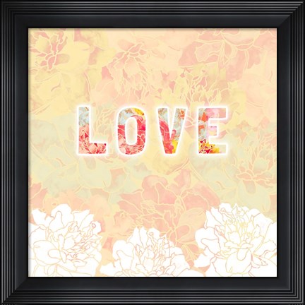Framed Inspire IV Print