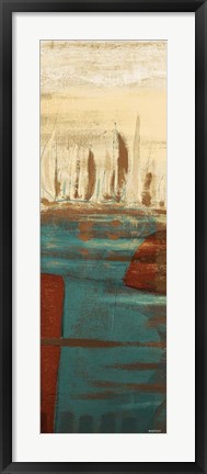 Framed Calm Waters I Print