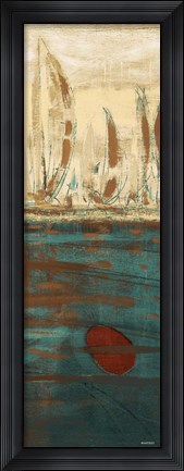 Framed Calm Waters II Print