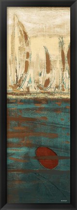 Framed Calm Waters II Print