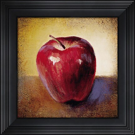 Framed Apple Print