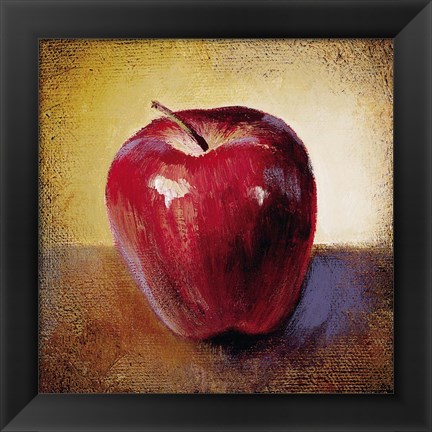 Framed Apple Print