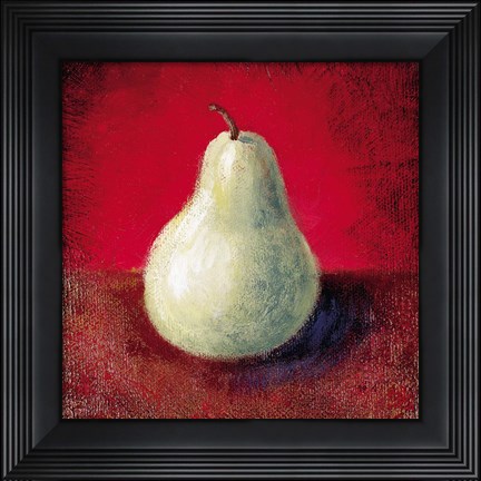 Framed Pear Print