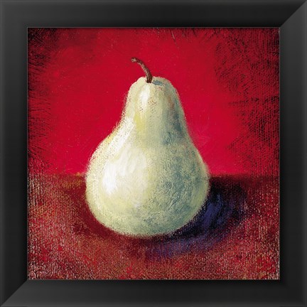 Framed Pear Print