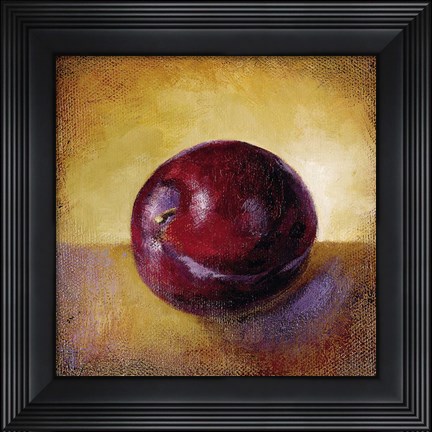 Framed Plum Print
