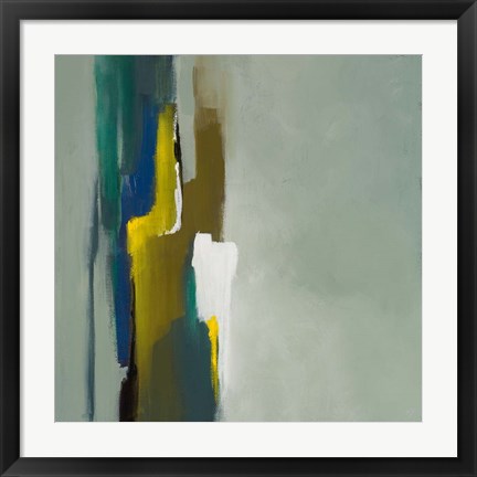 Framed Tranquility I Print
