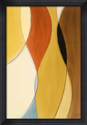 Framed Summer Coalescence II Print