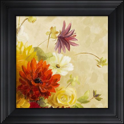 Framed Early Bloomers I Print