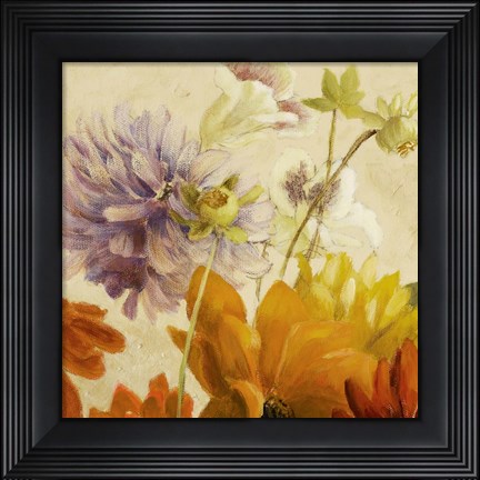 Framed Early Bloomers II Print