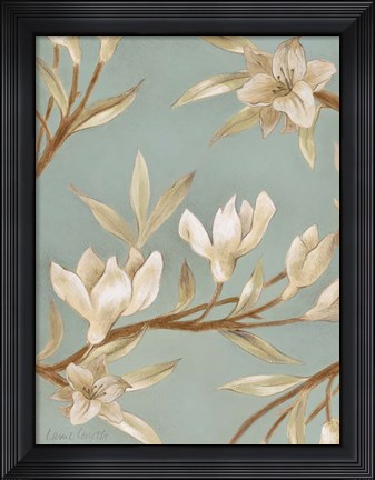 Framed Serene Beauty I Print