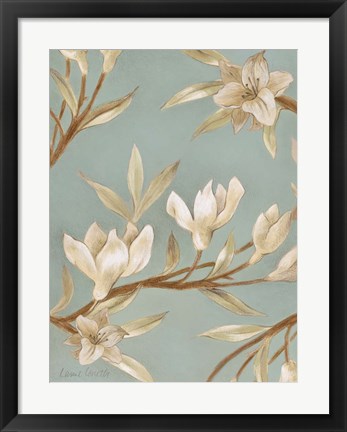 Framed Serene Beauty I Print