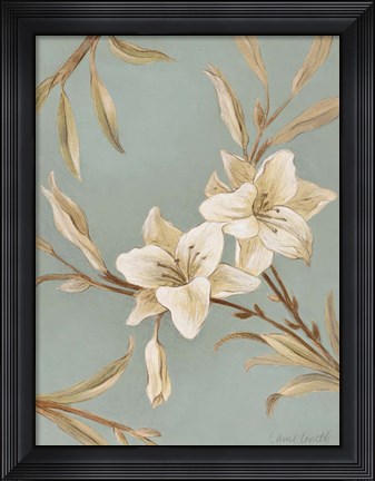 Framed Serene Beauty II Print
