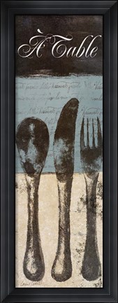 Framed Table Print