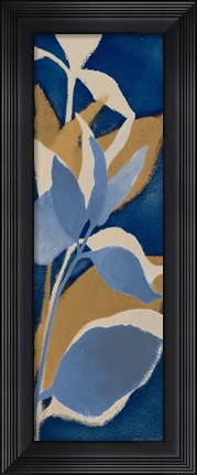 Framed Sur Indigo I Print