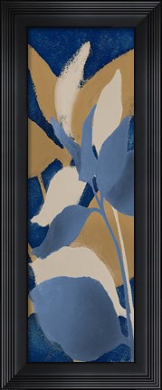 Framed Sur Indigo II Print