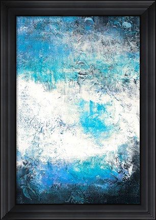 Framed Future Place I Print