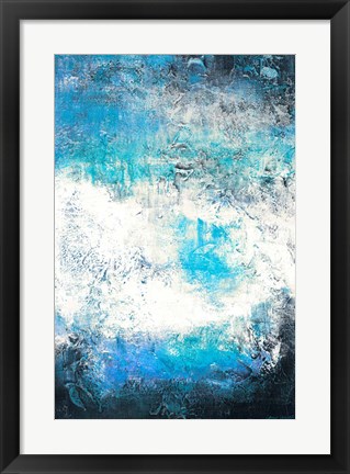 Framed Future Place I Print