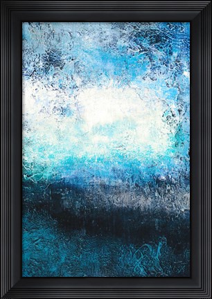 Framed Future Place II Print