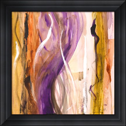 Framed Bossa Nova I Print