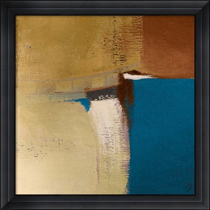 Framed Discovery Square II Print