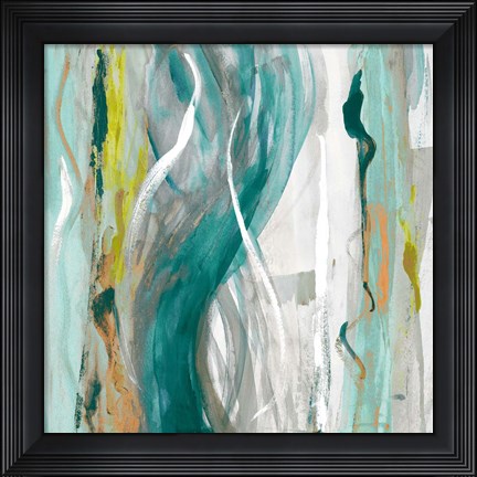 Framed Coastal Bossa Nova I Print