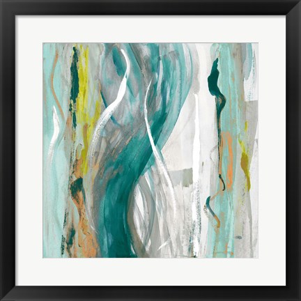 Framed Coastal Bossa Nova I Print