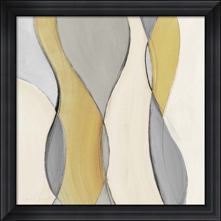 Framed Tranquil Coalescence I Print
