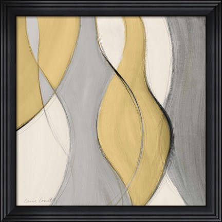 Framed Tranquil Coalescence II Print