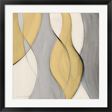 Framed Tranquil Coalescence II Print