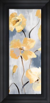 Framed Blossom Beguile Panel I Print