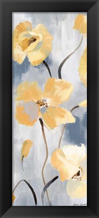 Framed Blossom Beguile Panel I Print