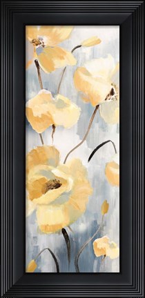 Framed Blossom Beguile Panel II Print