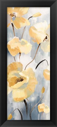 Framed Blossom Beguile Panel II Print