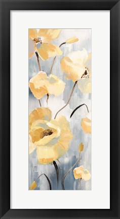 Framed Blossom Beguile Panel II Print