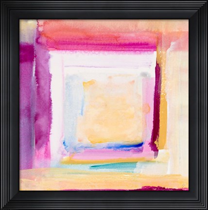 Framed Brand New Day I Print