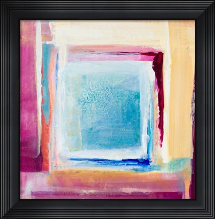 Framed Brand New Day II Print