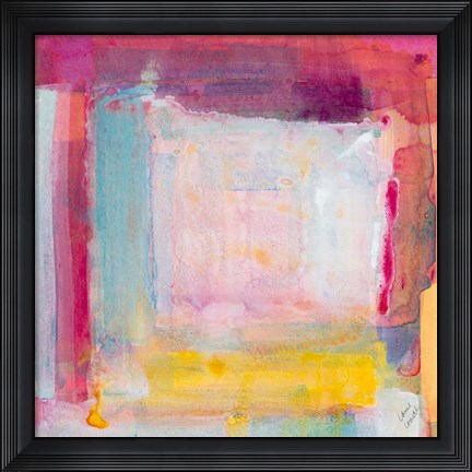 Framed Into the Mist Print