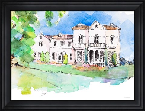 Framed Urban Home Print