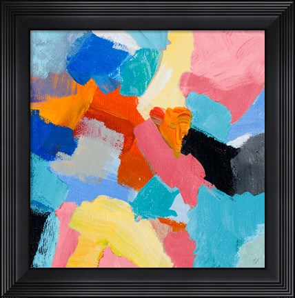 Framed Let&#39;s Mingle I Print