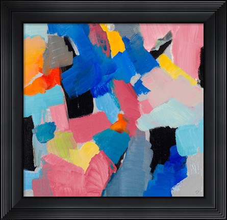 Framed Let&#39;s Mingle II Print